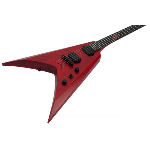 Электрогитара Solar Guitars V2.6TBR SK TRANS BLOOD RED MATTE